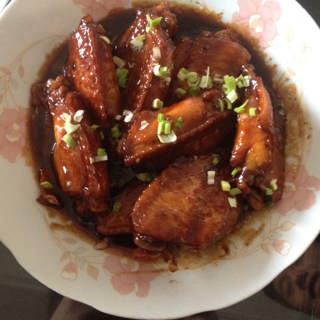 可乐鸡翅