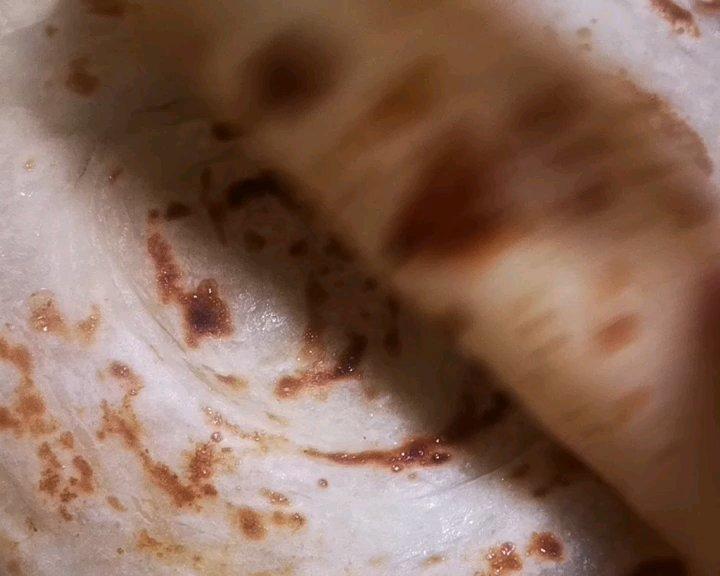 软软的大饼凉了也软呦