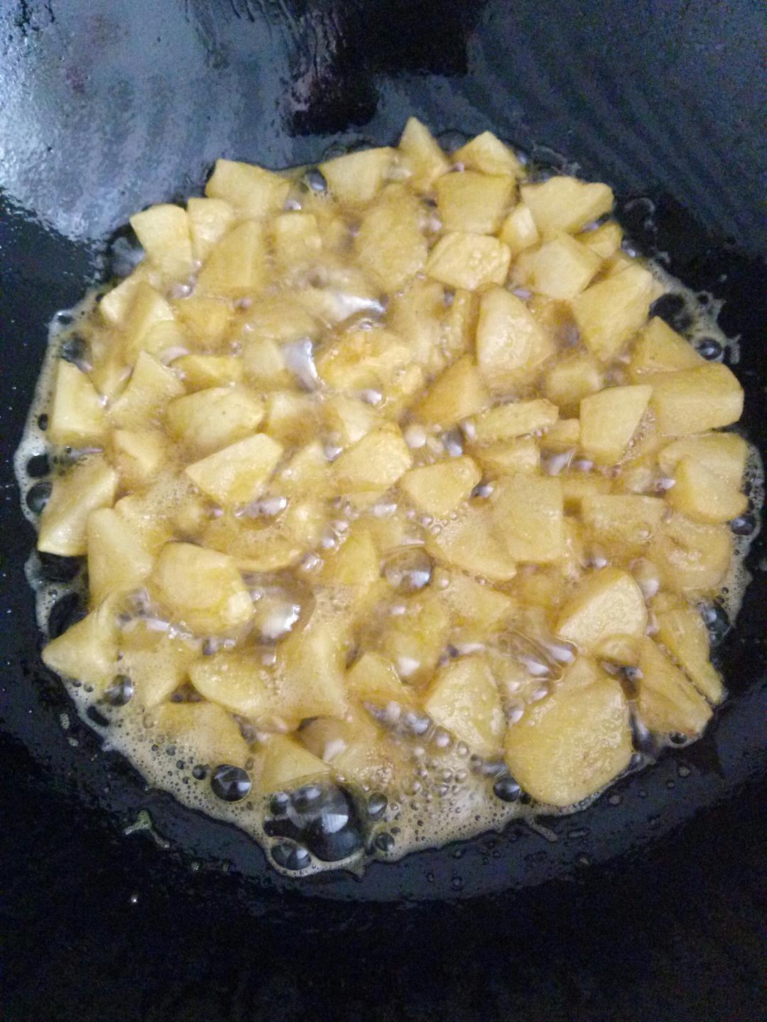 三步骤零失败率平底锅薯块