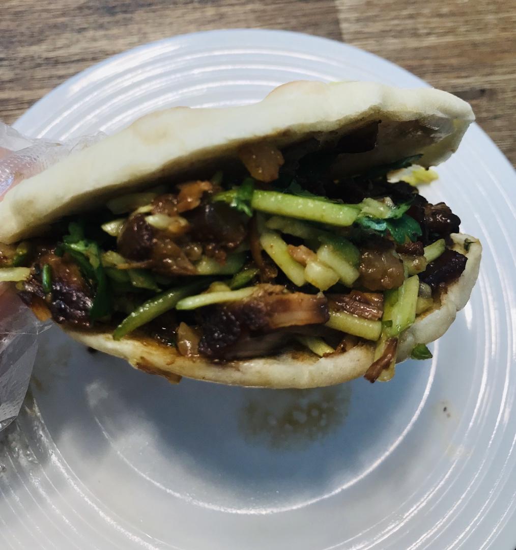 家庭版肉夹馍