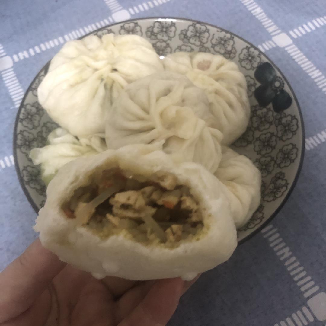 堂妈揭秘蒸包子的诀窍