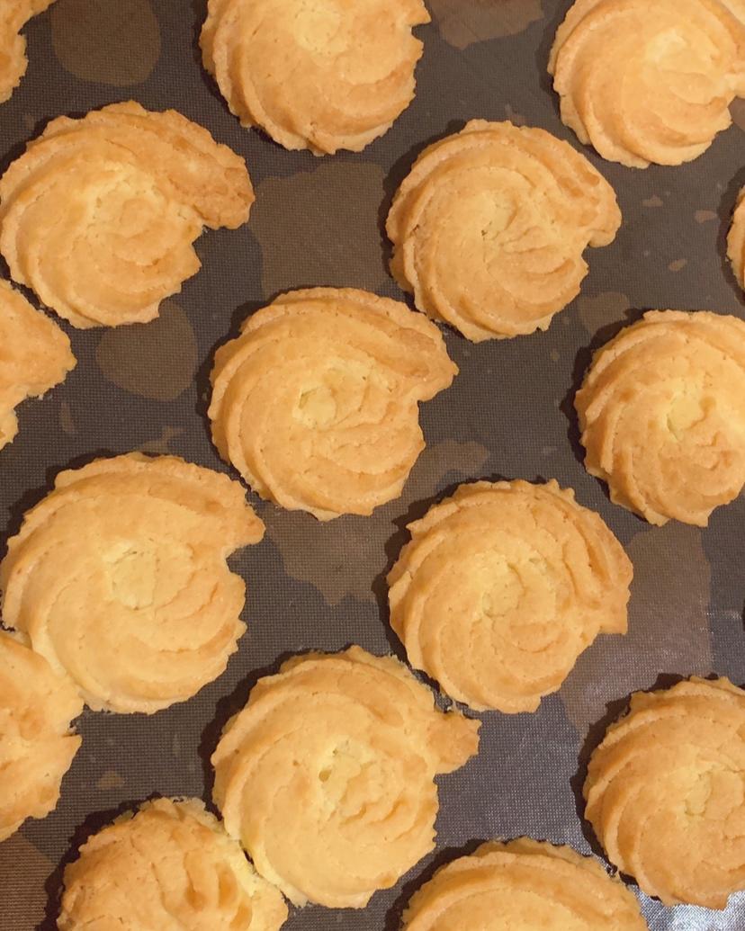 《Tinrry+》酥到掉渣的黄油曲奇