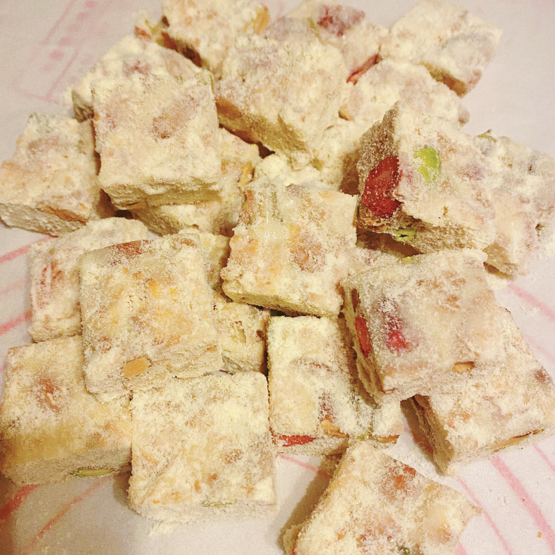 《Tinrry+》雪花酥（雪Q饼）（原味、抹茶、可可）