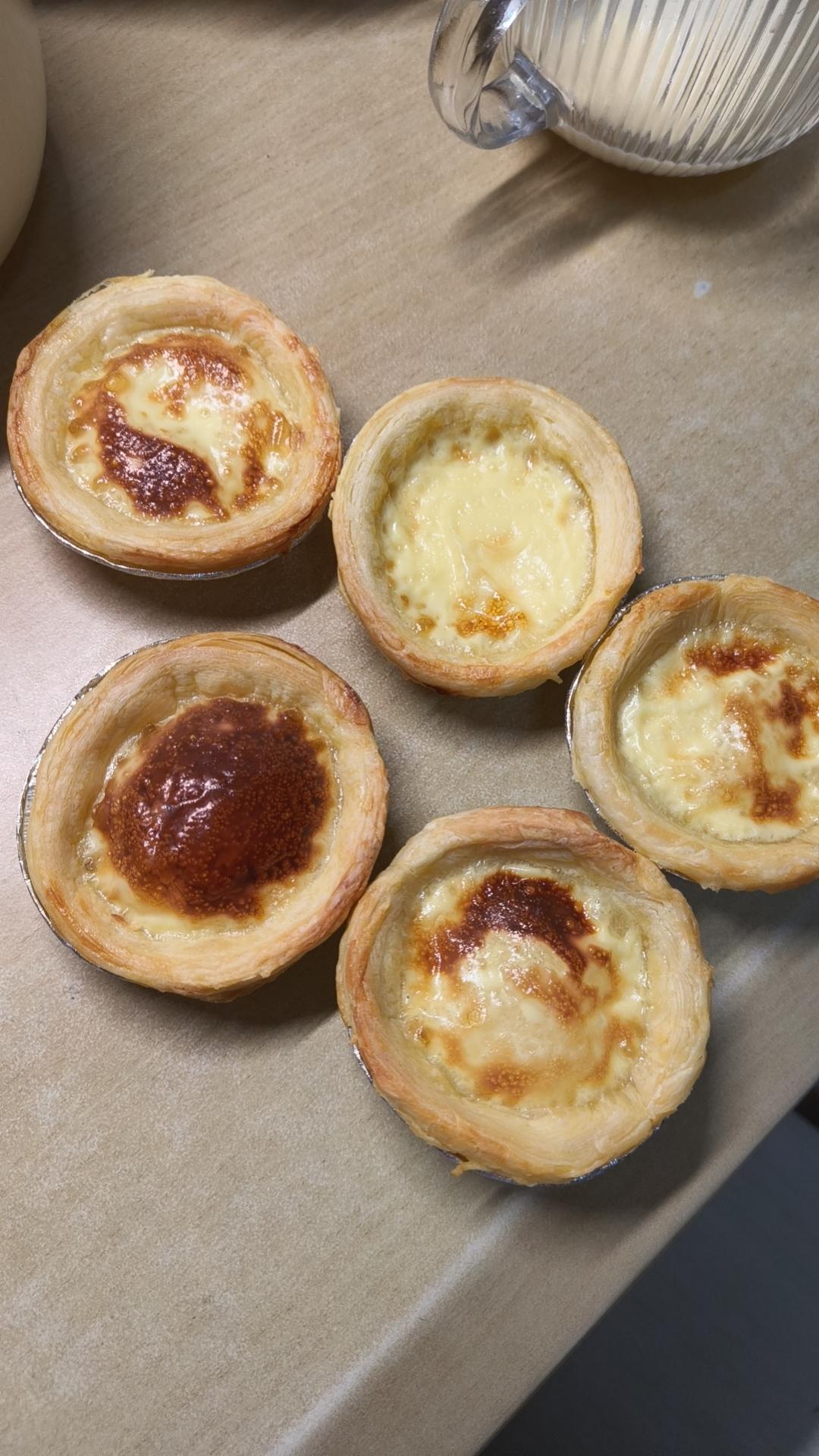 旺仔牛奶蛋挞液(空气炸锅无淡奶油版