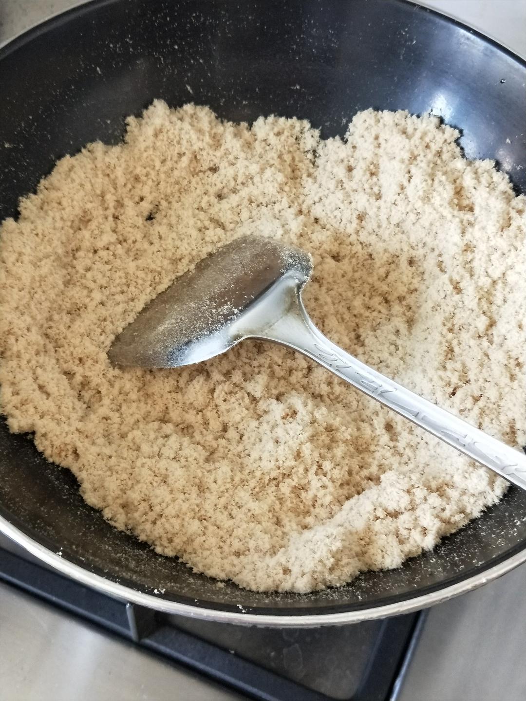 自制无添加宝宝肉松（面包机版）