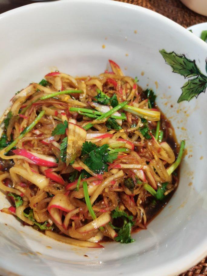 乐山口味拌萝卜丝