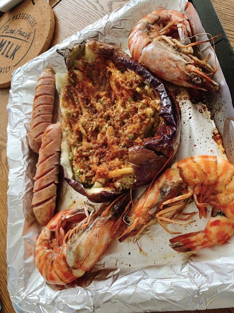 CC招牌菜销魂烤茄子，百吃不厌！