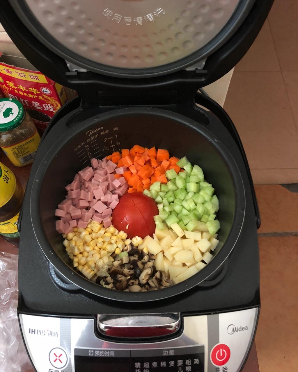 网红番茄饭