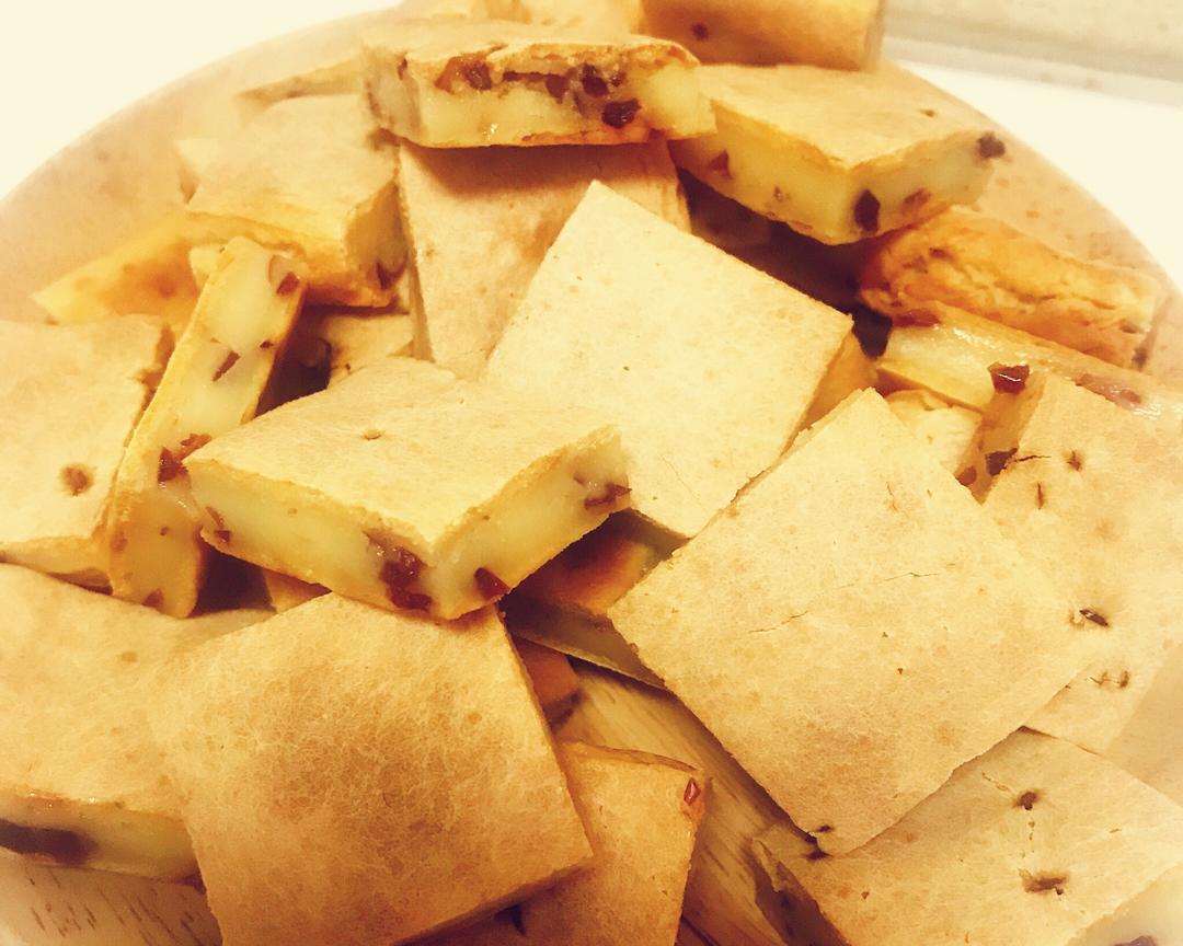 快手蔓越莓糯米糕的做法