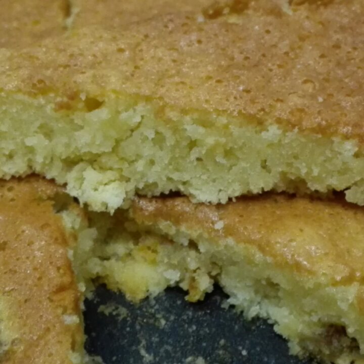 如此细腻---黄蛋糕