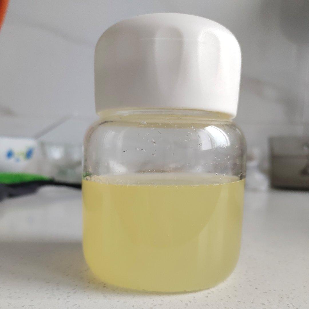 自制柠檬糖浆（蜜雪冰城柠檬水）