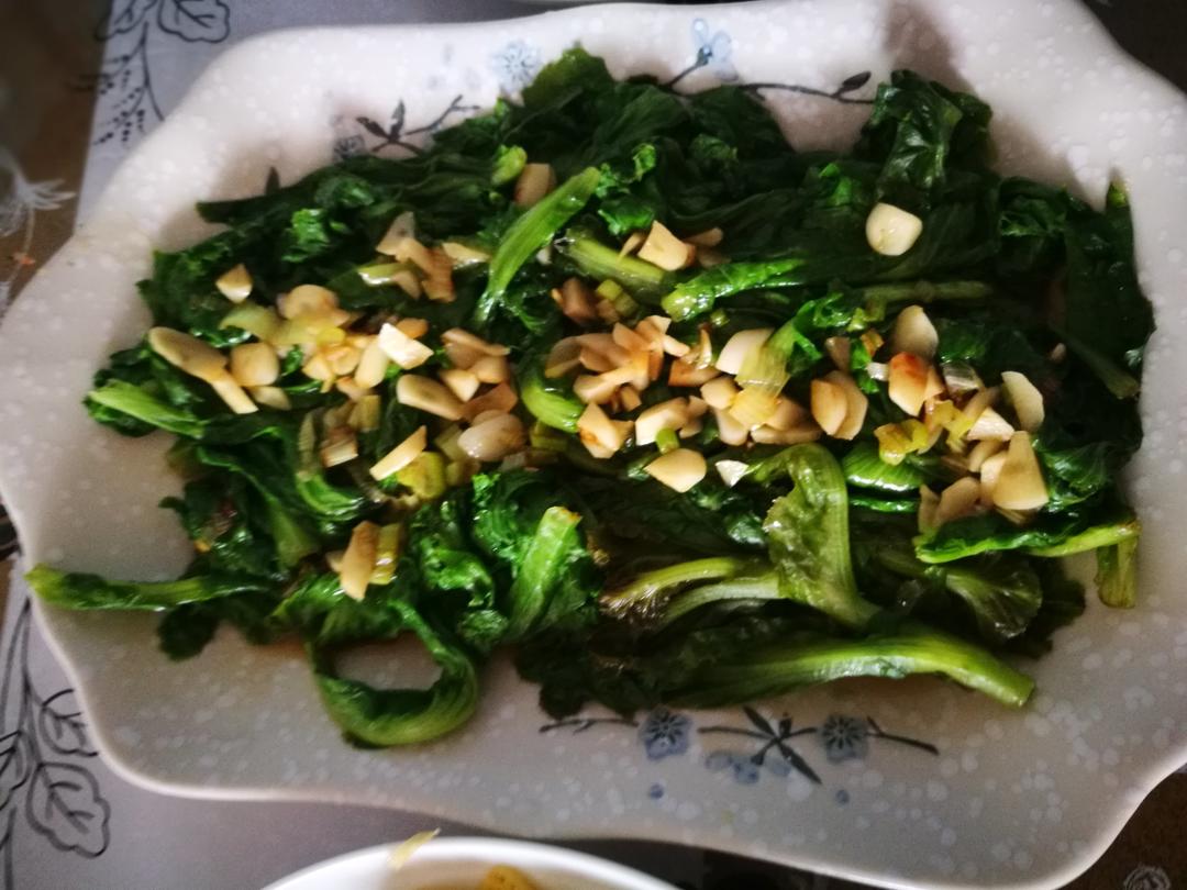蚝油生菜