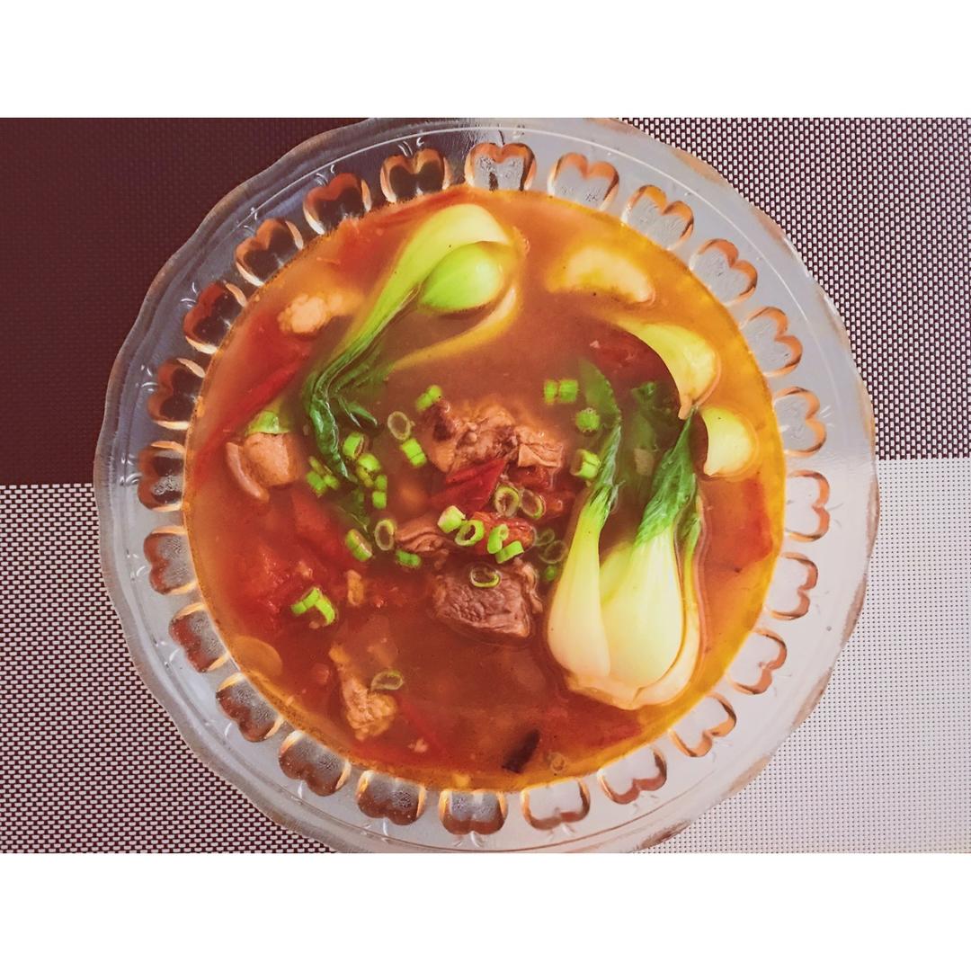 西红柿牛腩