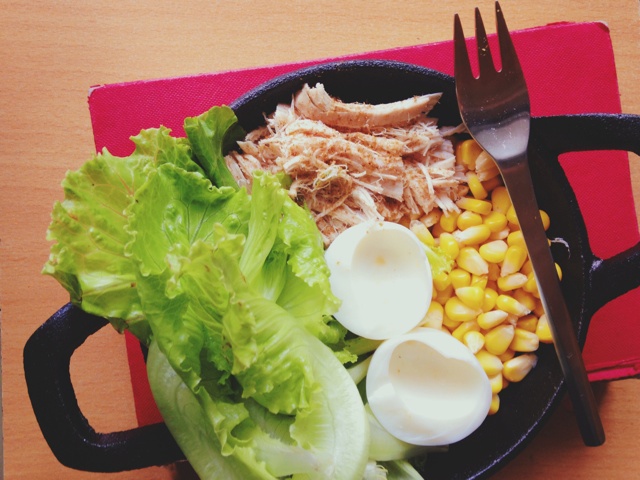 一个人的美食