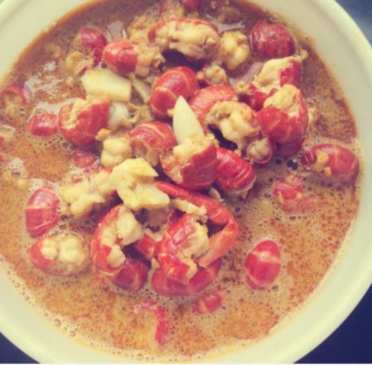 香烧虾尾（简约版）