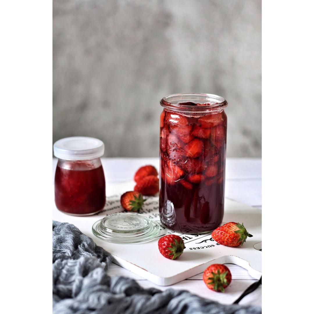 roasted strawberries（烤草莓酱）