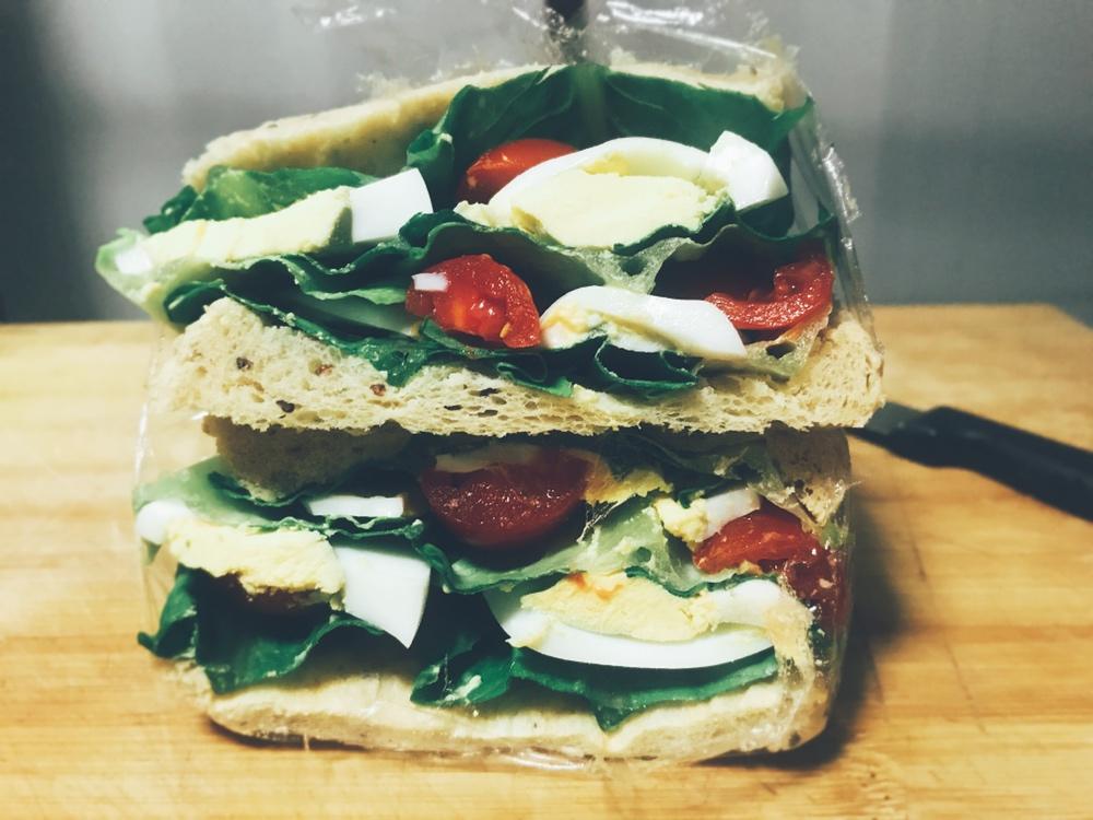 减脂｜元气满满三明治