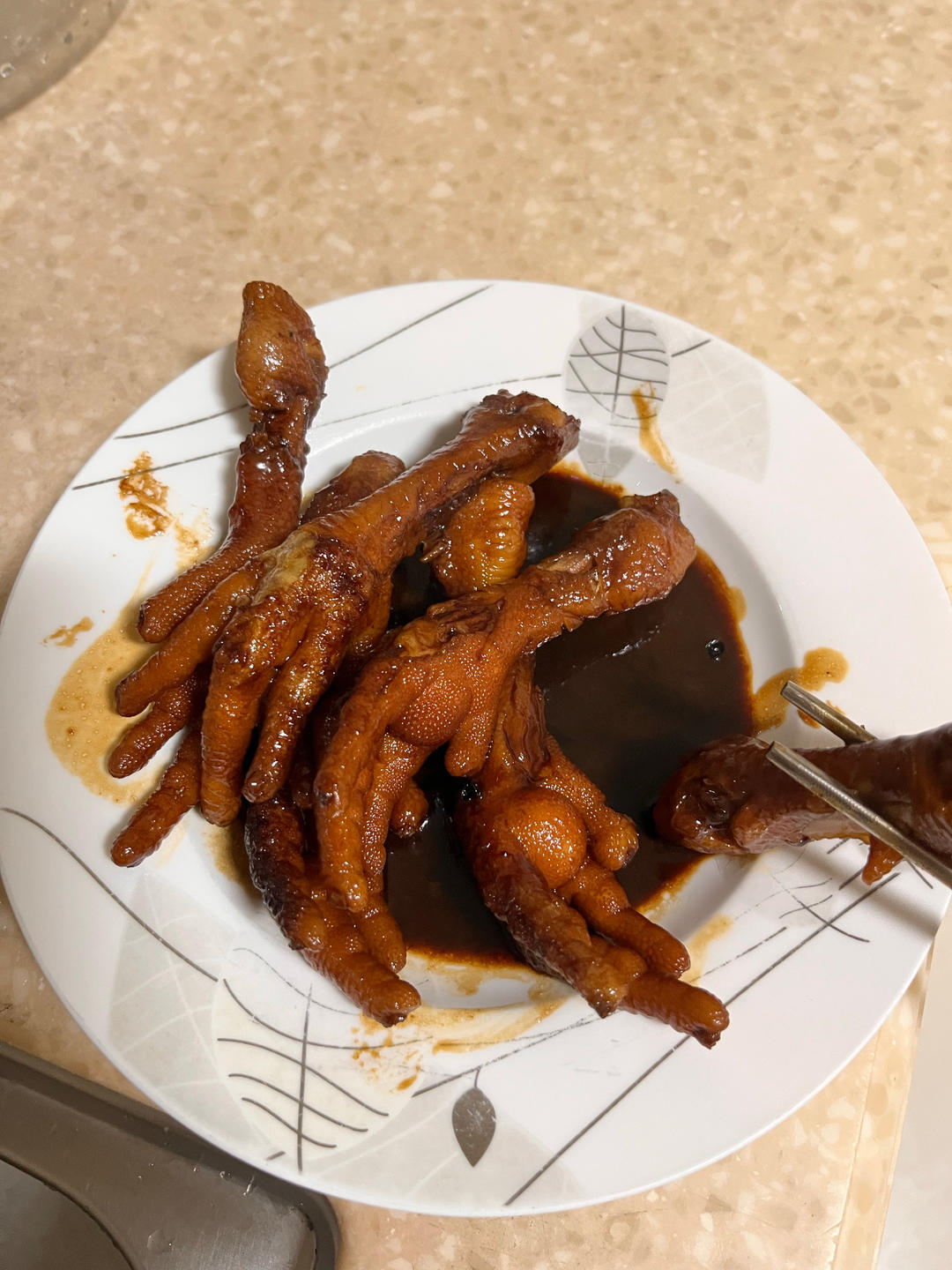 红烧鸡爪 好吃又简单