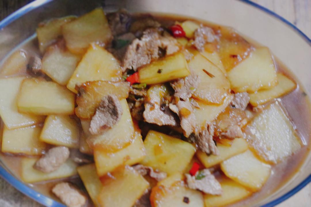 冬瓜烧肉