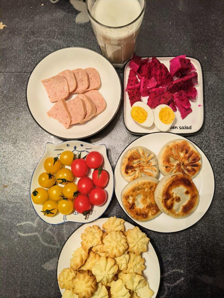 红枣花生豆浆(破壁机)