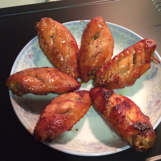 烤箱版蜜汁烤翅