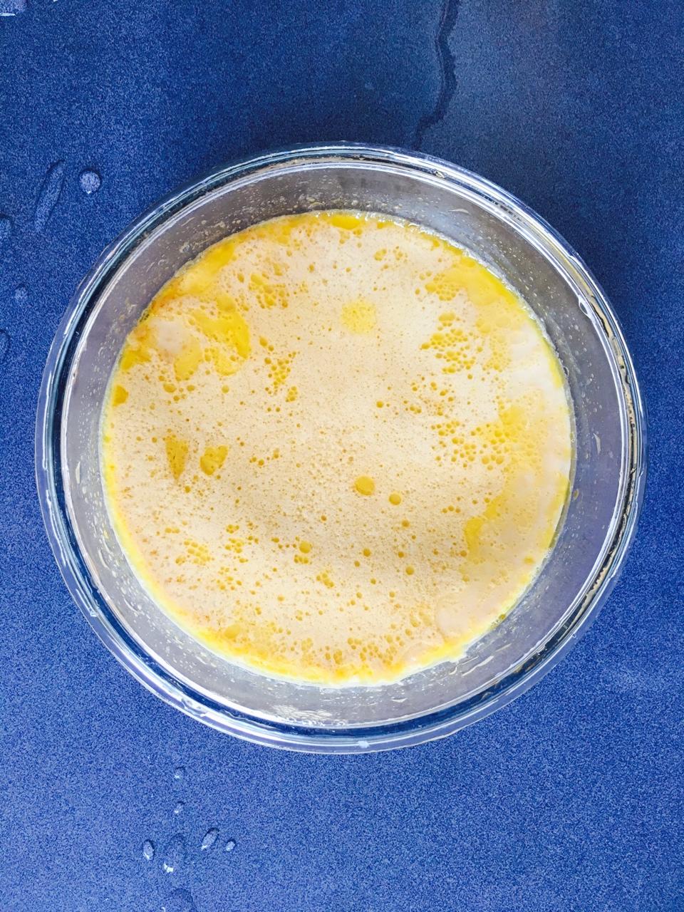 超简易滑又弹的鸡蛋布丁Custard Pudding(详细教程)