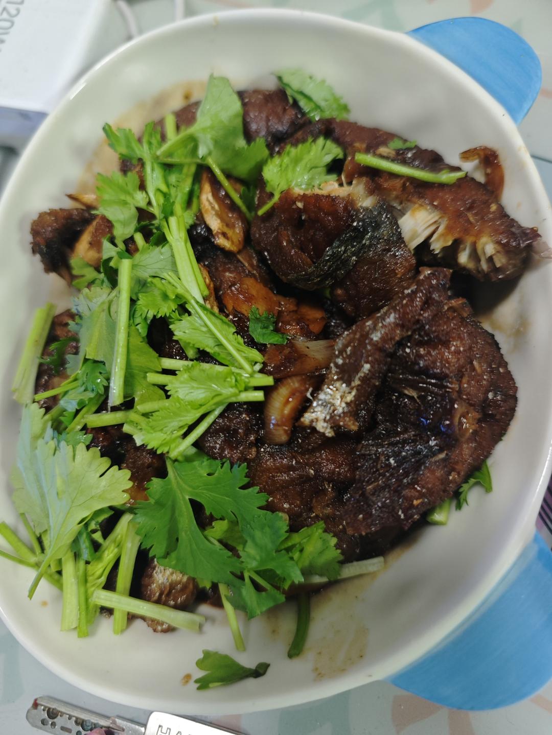 熏鲅鱼