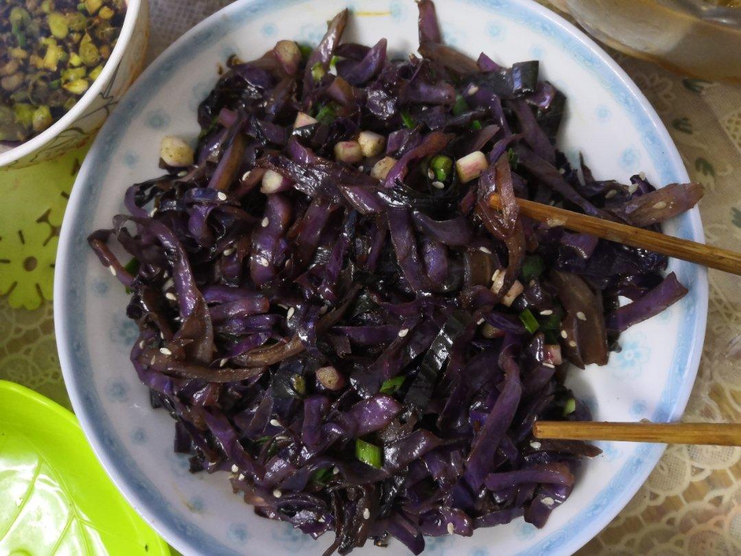 五香烤紫甘蓝丨健康·三餐