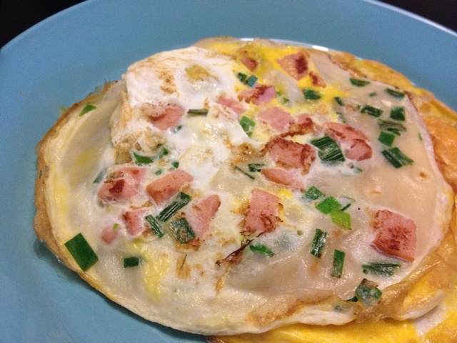 早餐鸡蛋煎饼