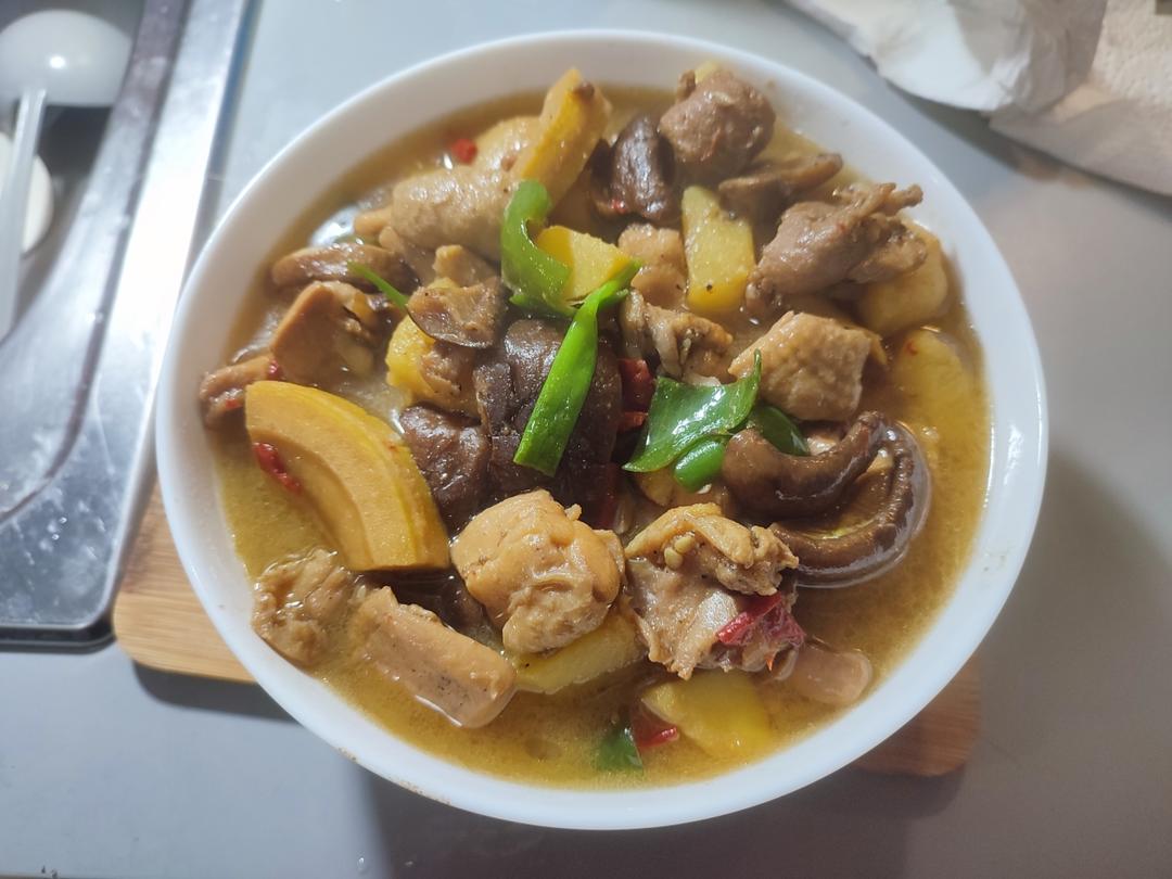 外卖第一名，简单在家做|黄焖鸡米饭