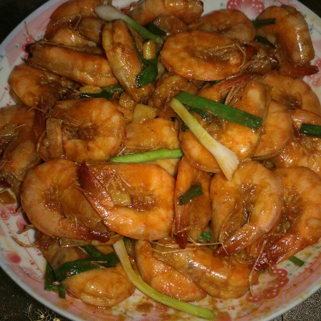 油焖大虾