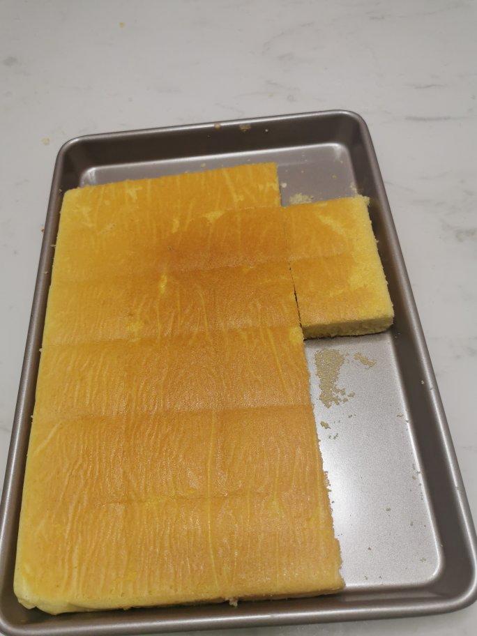 超容易上手的古早蛋糕