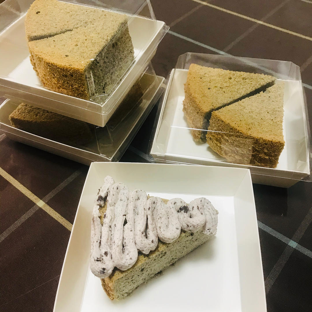 黑芝麻戚风