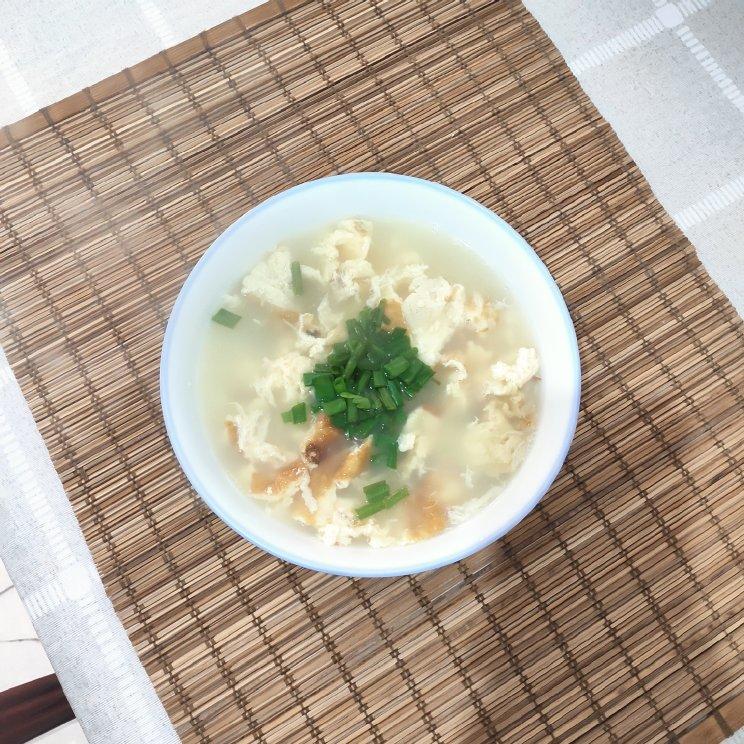 健康无油鸡蛋汤