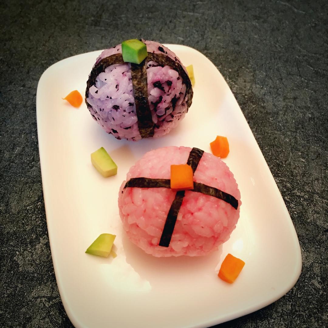 蒲烧鳗鱼饭团