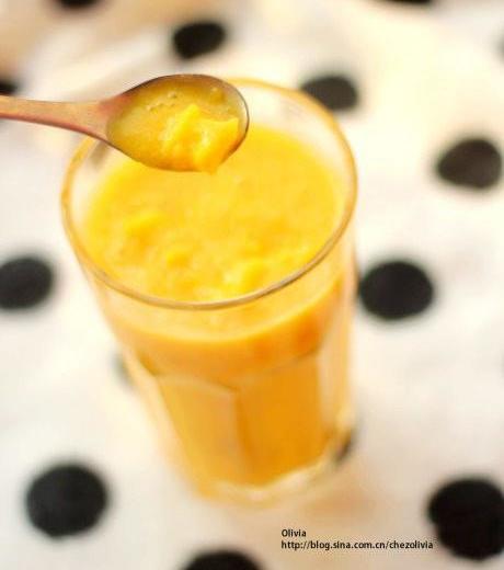 可爱多甜橙芒果汁的做法
