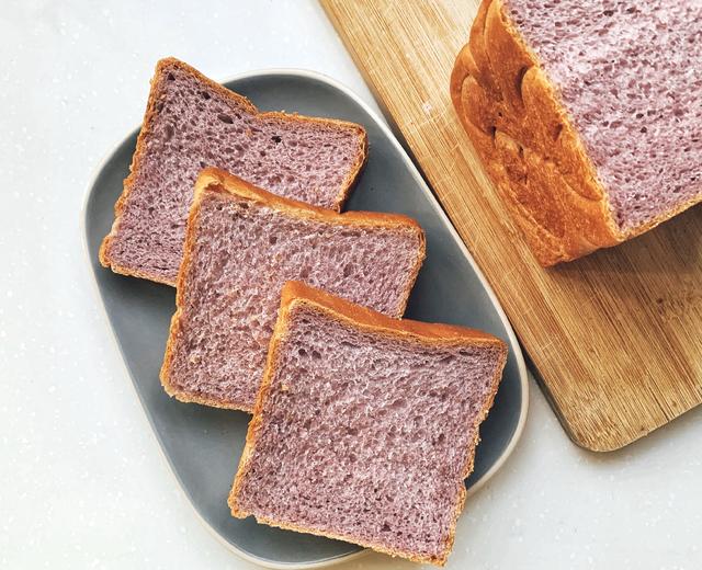 纯紫薯吐司🍞非紫薯粉
