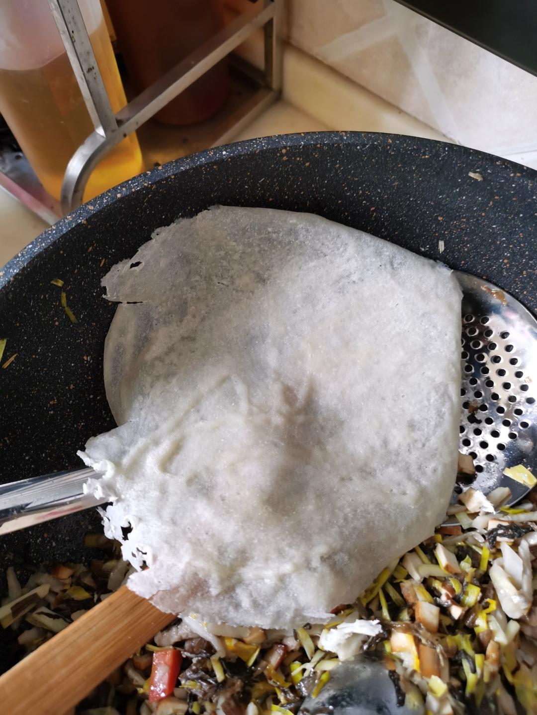 自制春卷皮（非饺子皮版）