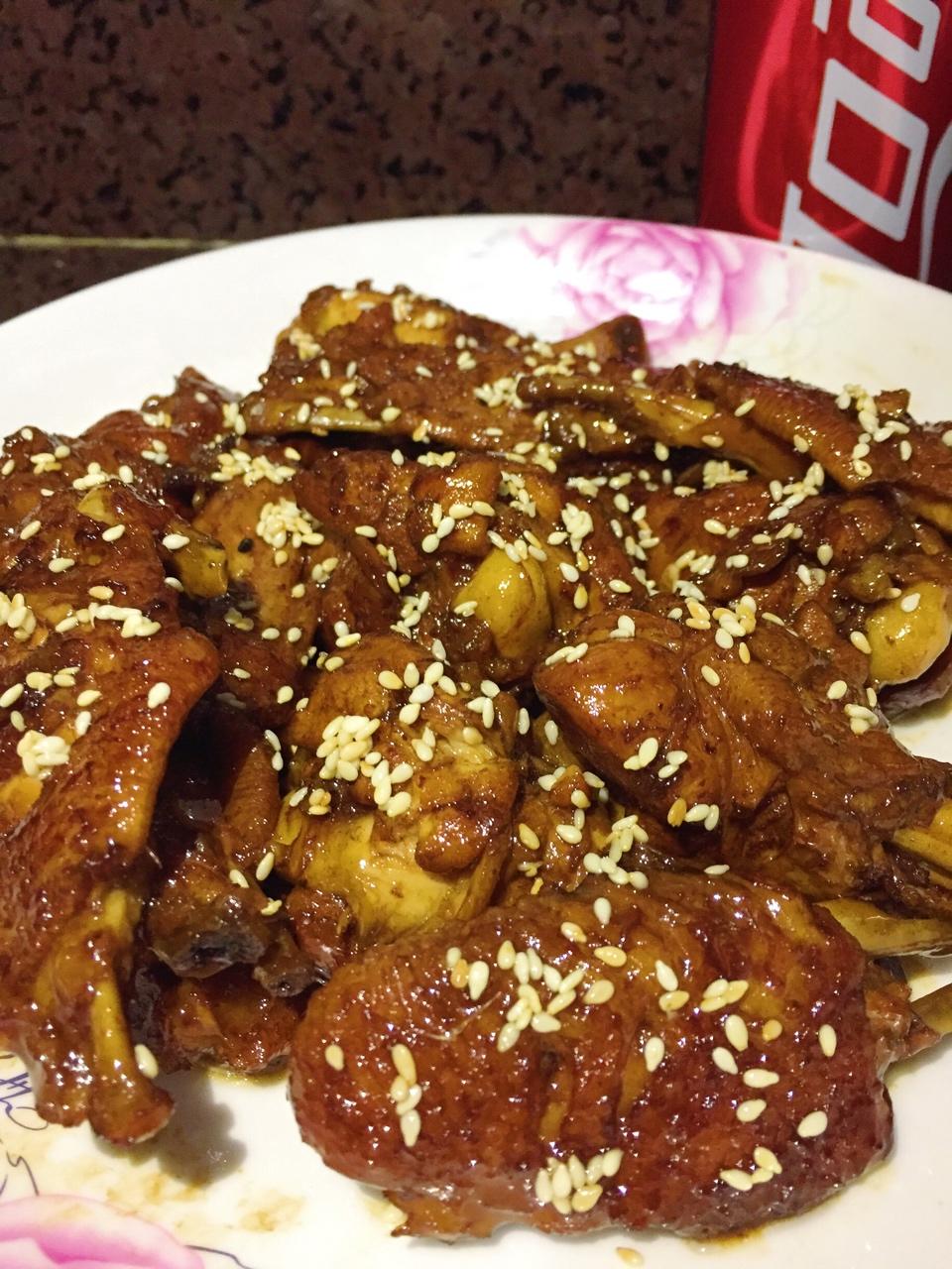 可乐鸡翅