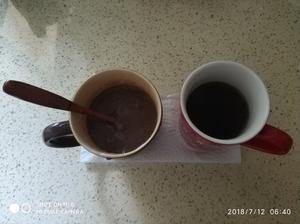 黑糖姜茶搭配红豆薏仁粉的做法 步骤1