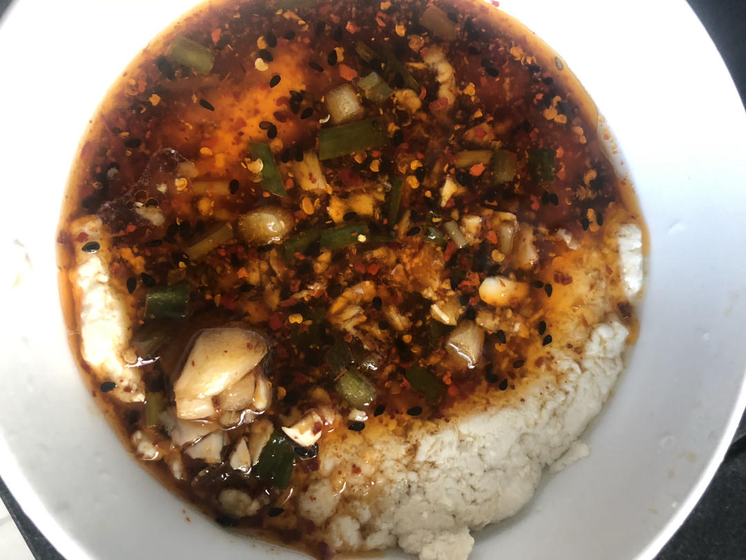 豆花儿饭（自制豆花）