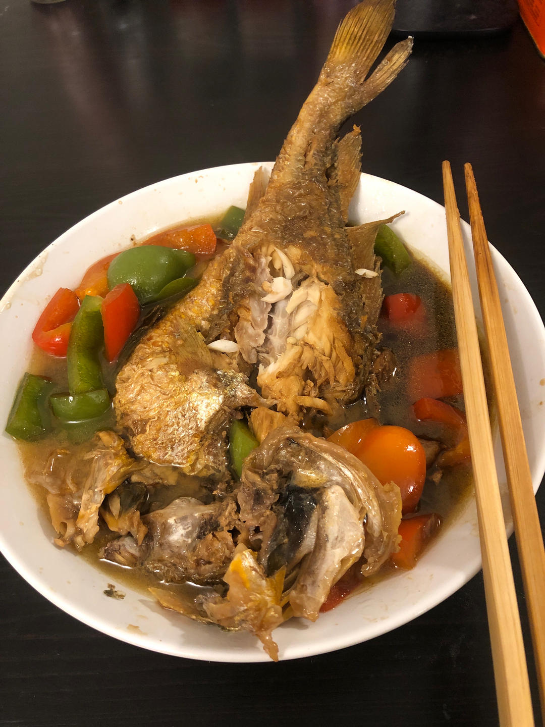 红烧鱼