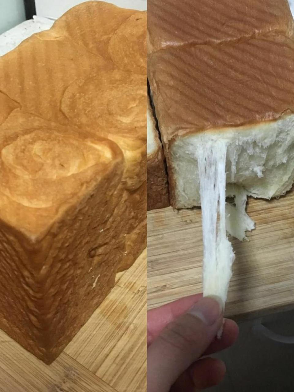 夺命软吐司(๑´ڡ`๑)超软拉丝极速方便的一次发酵吐司