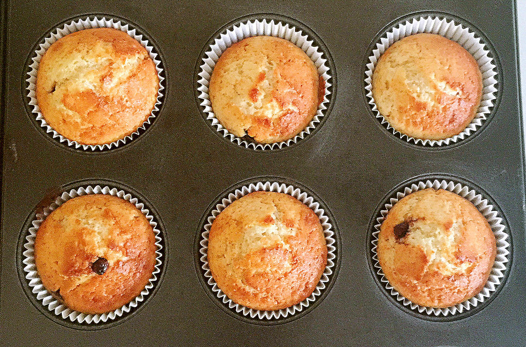 基础Muffin麦芬（植物油版）的做法