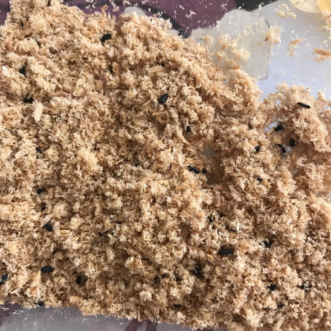 自制肉松/在家做肉松(附保存方法)