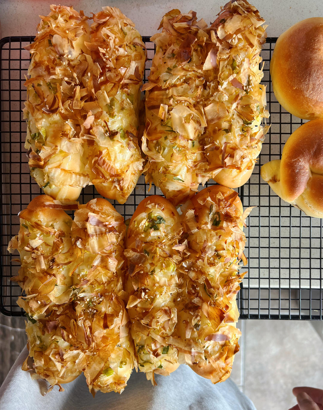 木鱼花(柴鱼)面包