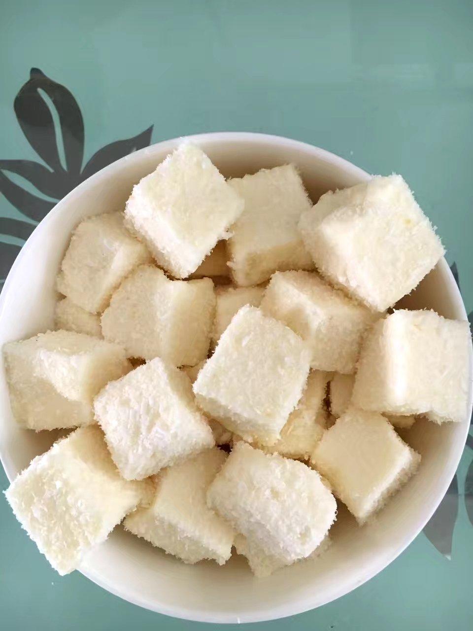 完胜85度C牛奶椰丝小方