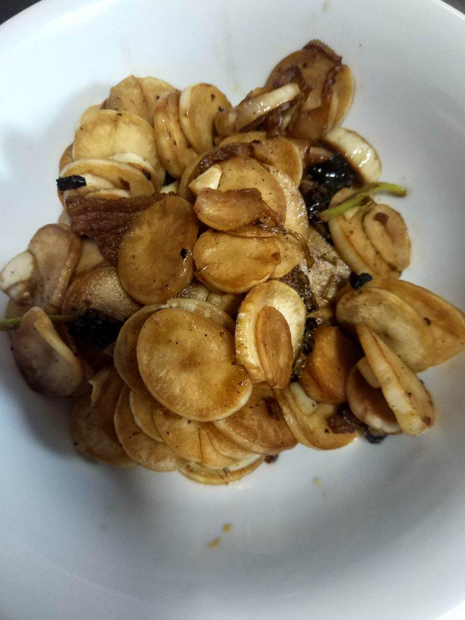 茭白炒肉