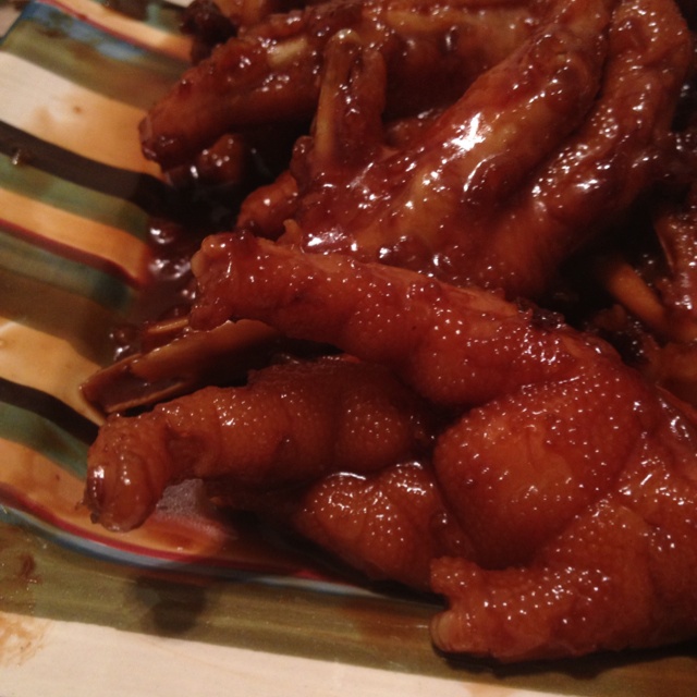 红烧鸡脚