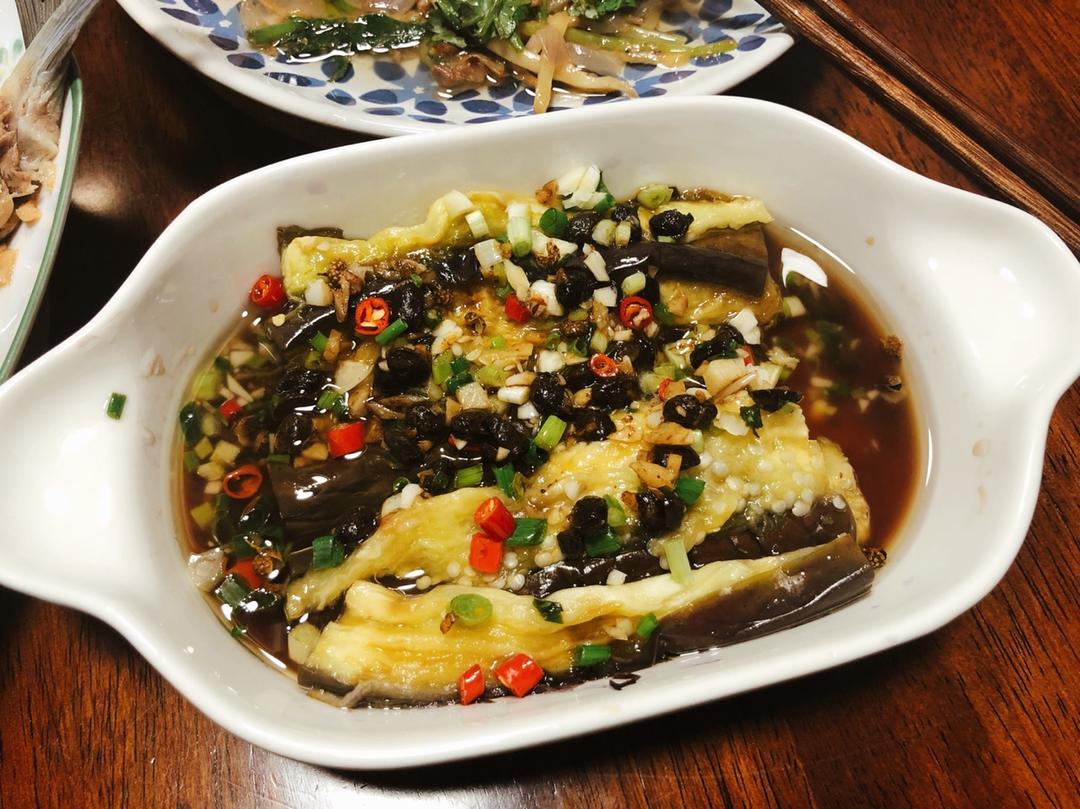 妈妈牌凉拌茄子